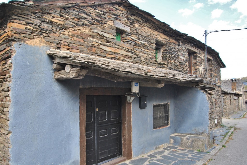 Foto: Centro histórico - Majaelrayo (Guadalajara), España