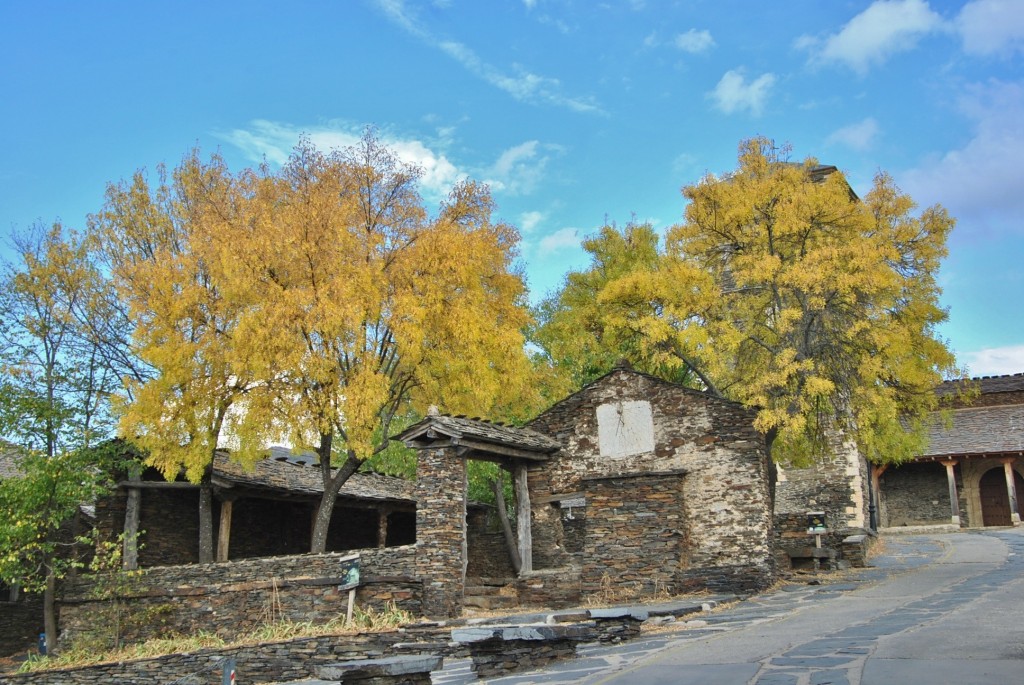 Foto: Centro histórico - Campillo de Ranas (Guadalajara), España
