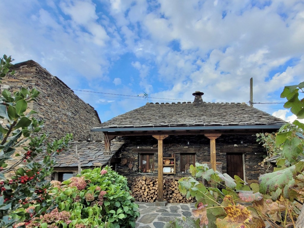 Foto: Centro histórico - Majaelrayo (Guadalajara), España