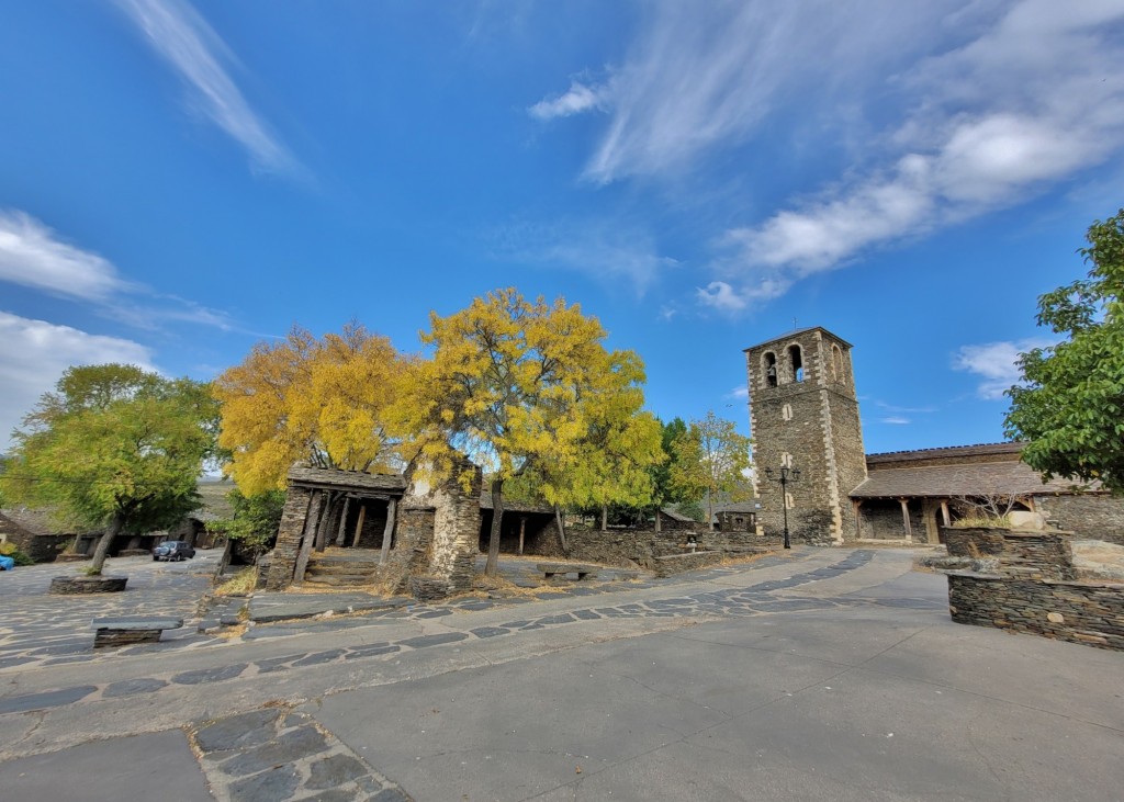 Foto: Centro histórico - Campillo de Ranas (Guadalajara), España