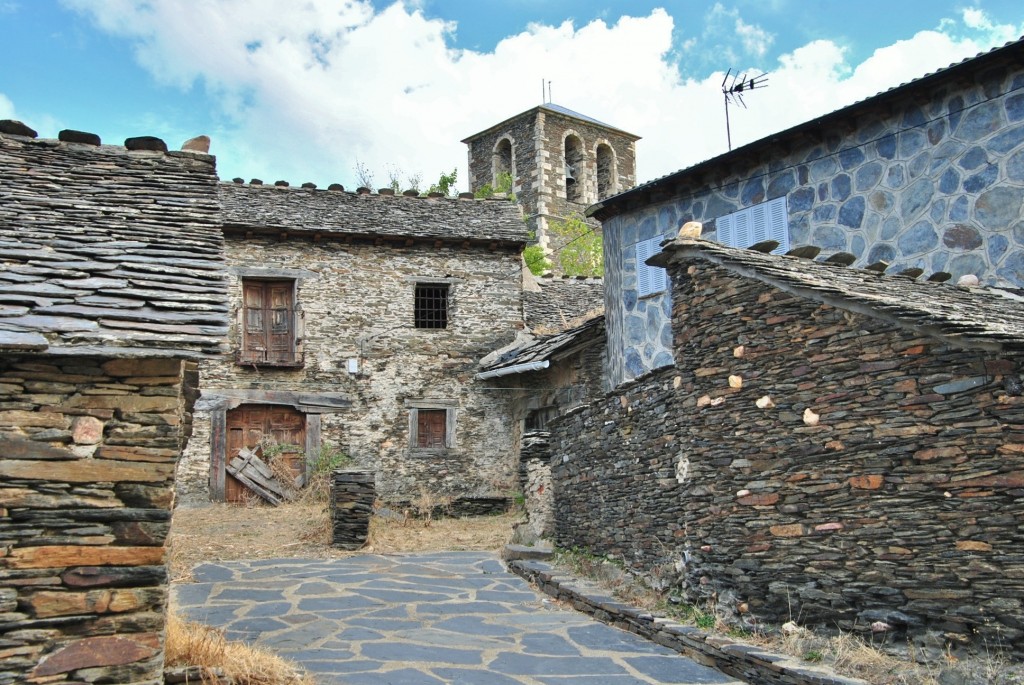 Foto: Centro histórico - Campillo de Ranas (Guadalajara), España