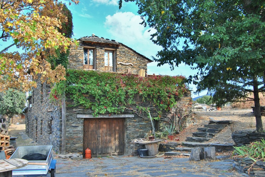 Foto: Centro histórico - Campillo de Ranas (Guadalajara), España