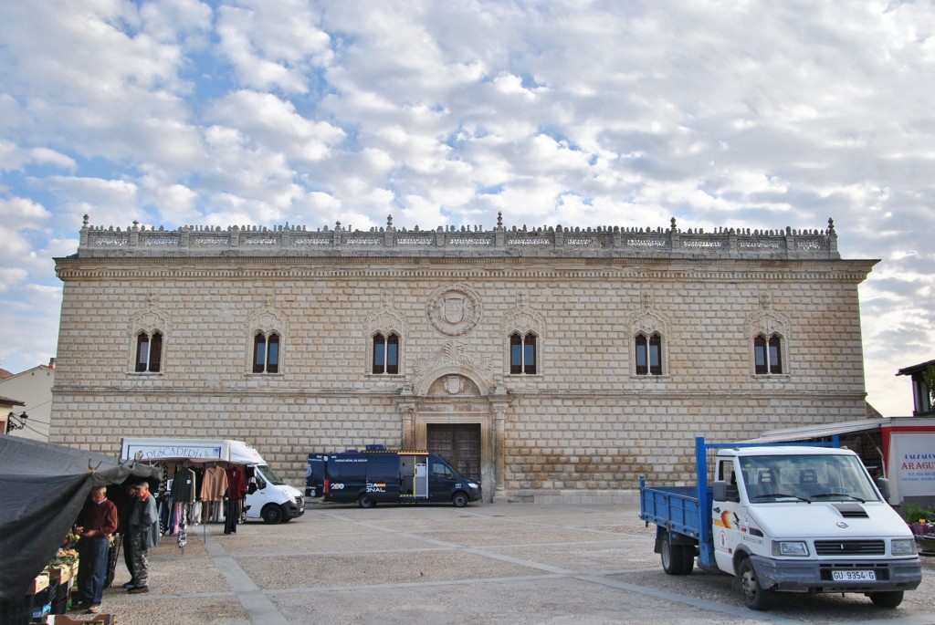 Foto: Palacio - Cogolludo (Guadalajara), España