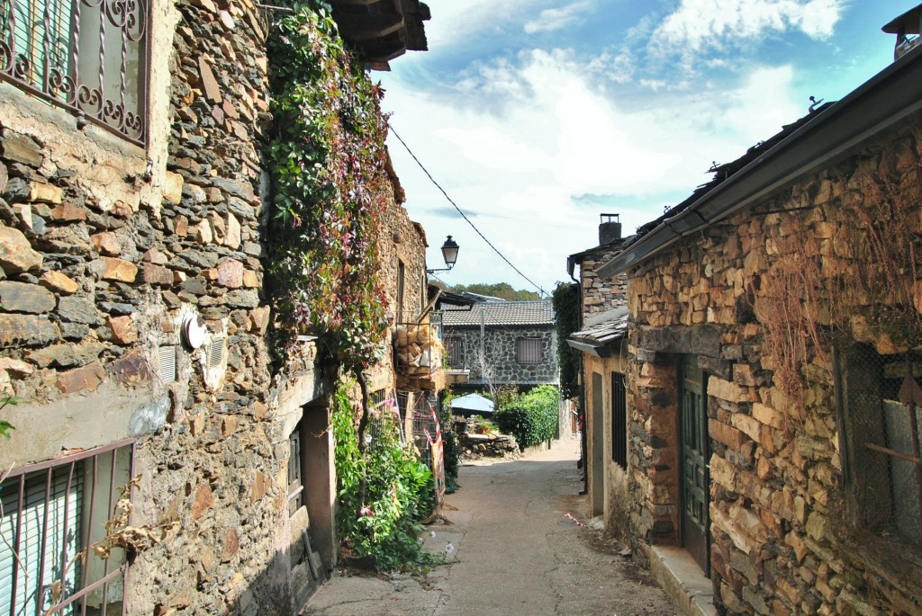 Foto: Centro histórico - Valverde de los Arroyos (Guadalajara), España