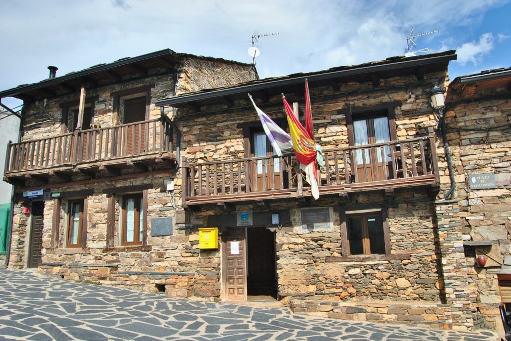 Foto: Centro histórico - Valverde de los Arroyos (Guadalajara), España