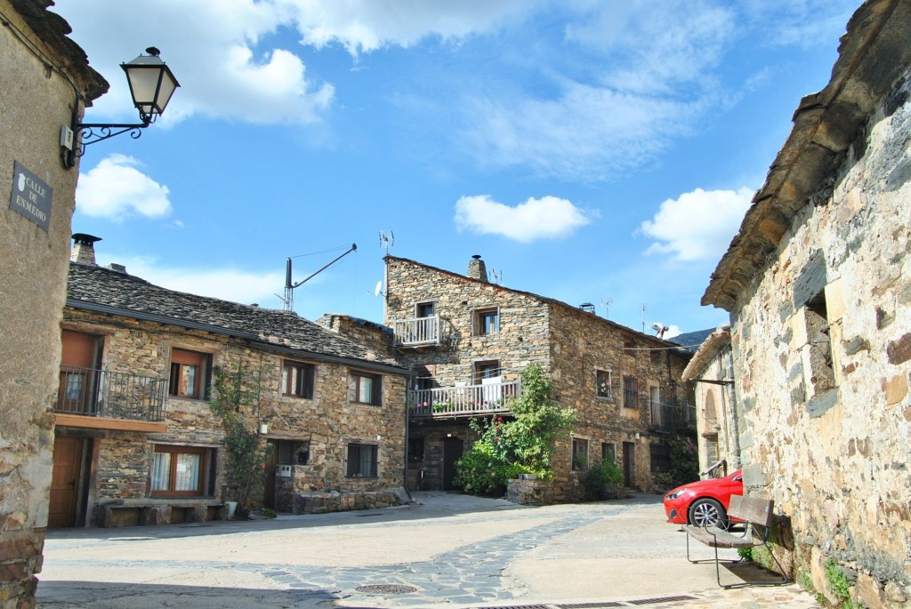 Foto: Centro histórico - Valverde de los Arroyos (Guadalajara), España