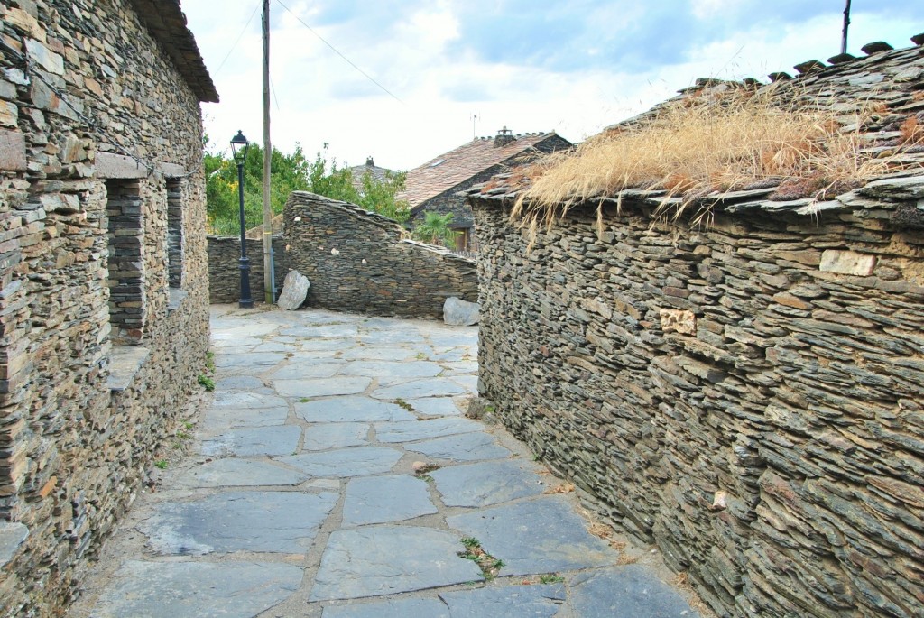 Foto: Centro histórico - Majaelrayo (Guadalajara), España