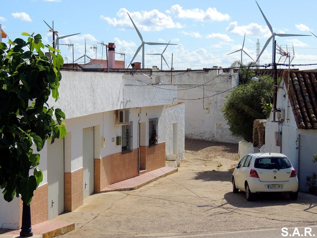 Foto: Calle Dos Vientos - El Almarchal (Cádiz), España