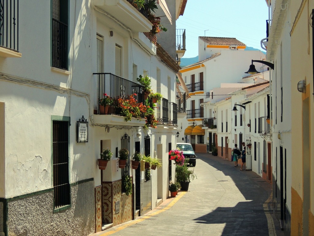 Foto: Calle Dolores - Monda (Málaga), España
