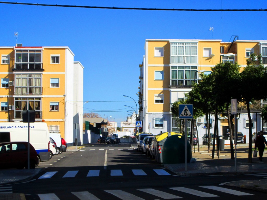 Foto: Calle Dr. Jiménez Díaz - San Fernando (Cádiz), España