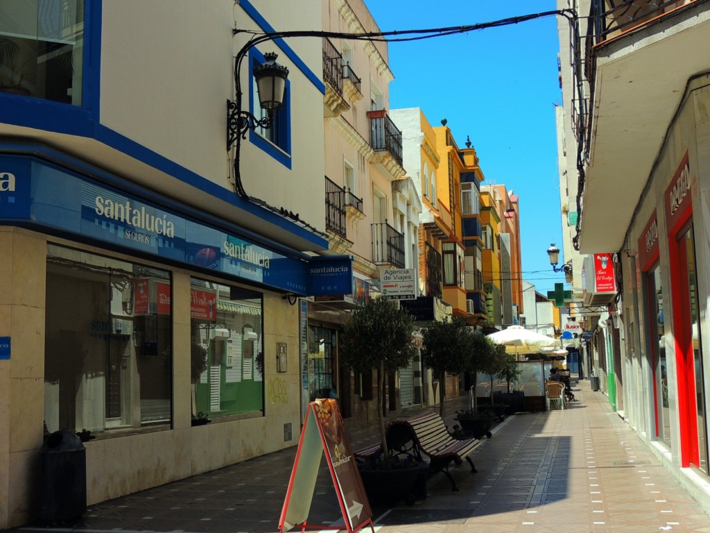 Foto: Calle Doctor Villar - La Línea de la Concepción (Cádiz), España