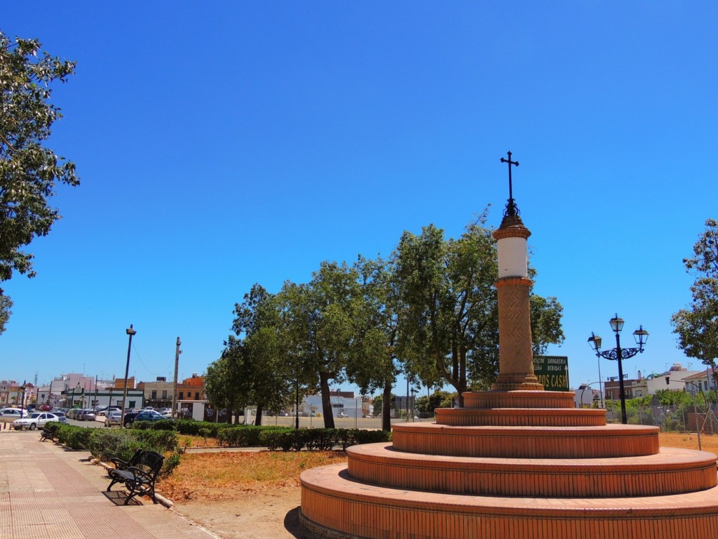 Foto: Calle Doña Manuela Alvarez - La Puebla del Río (Sevilla), España