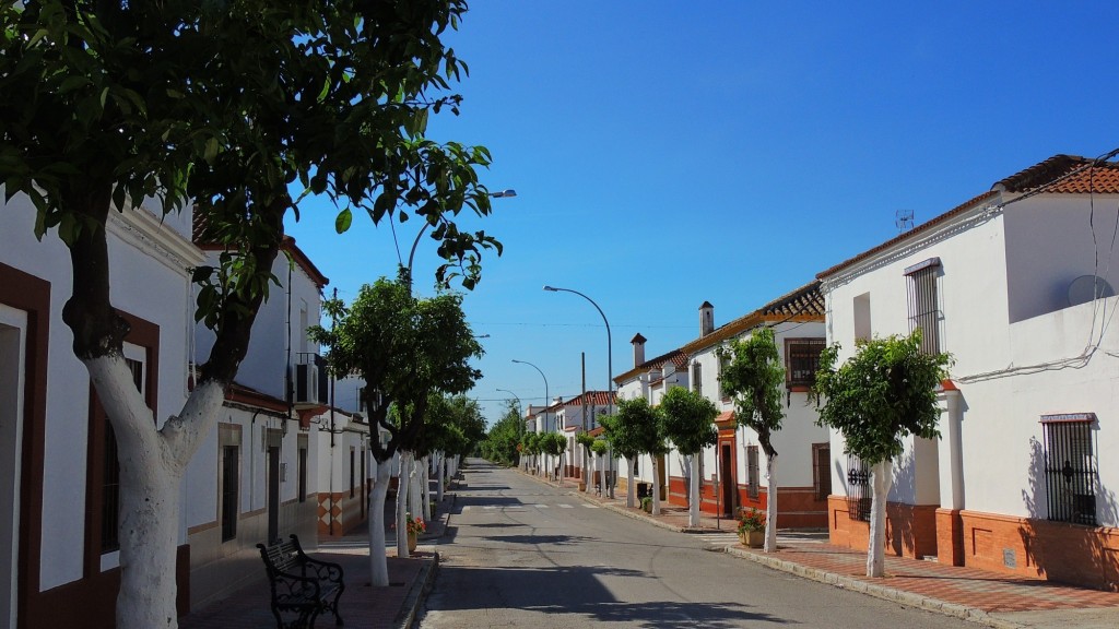 Foto: Calle Eladio del Río - Guadalema de los Quinteros (Sevilla), España