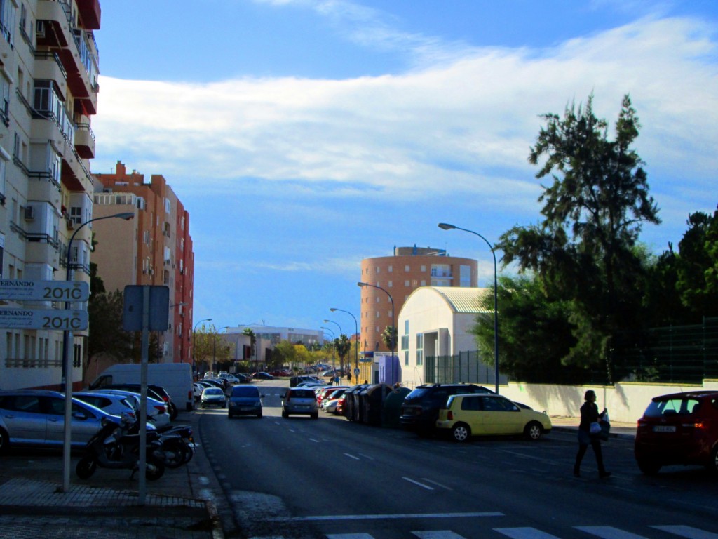 Foto: Calle Escritor Berenguer - San Fernando (Cádiz), España