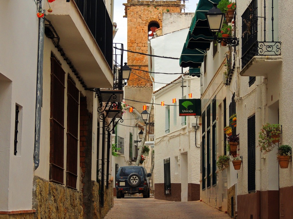 Foto: Calle Enmedio - Hornos de Segura (Jaén), España