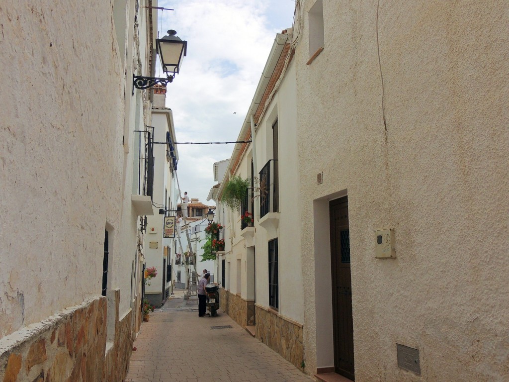 Foto: Calle Enmedio - Hornos de Segura (Jaén), España
