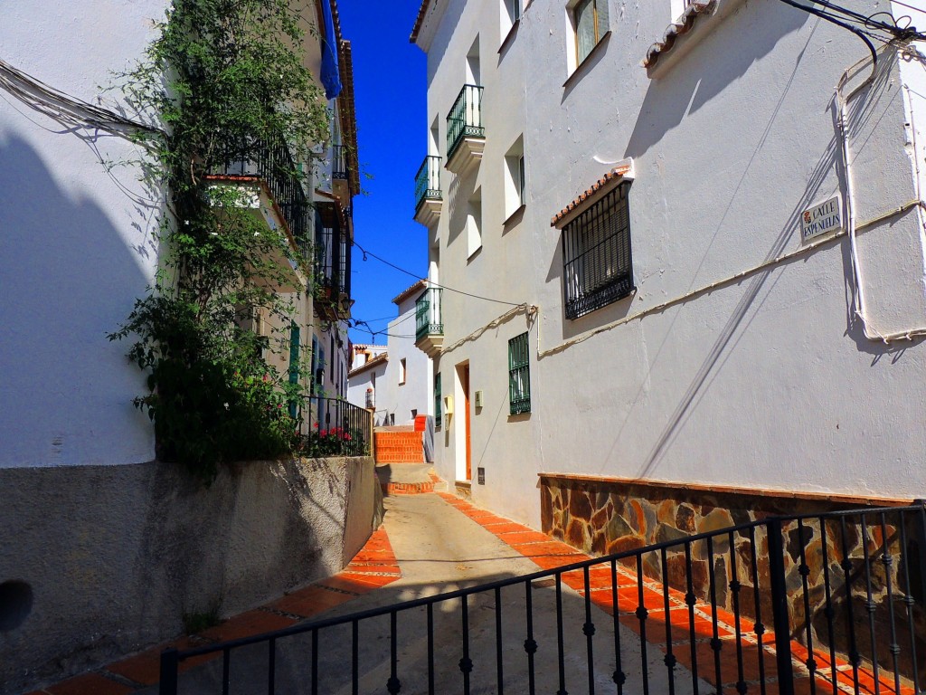 Foto: Calle Espeñuelas - Ojén (Málaga), España