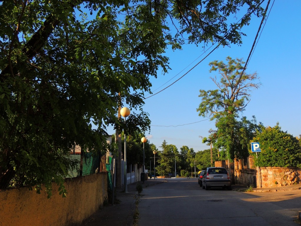 Foto: Calle Escritor Echegaray - Santa María de Trassierra (Córdoba), España