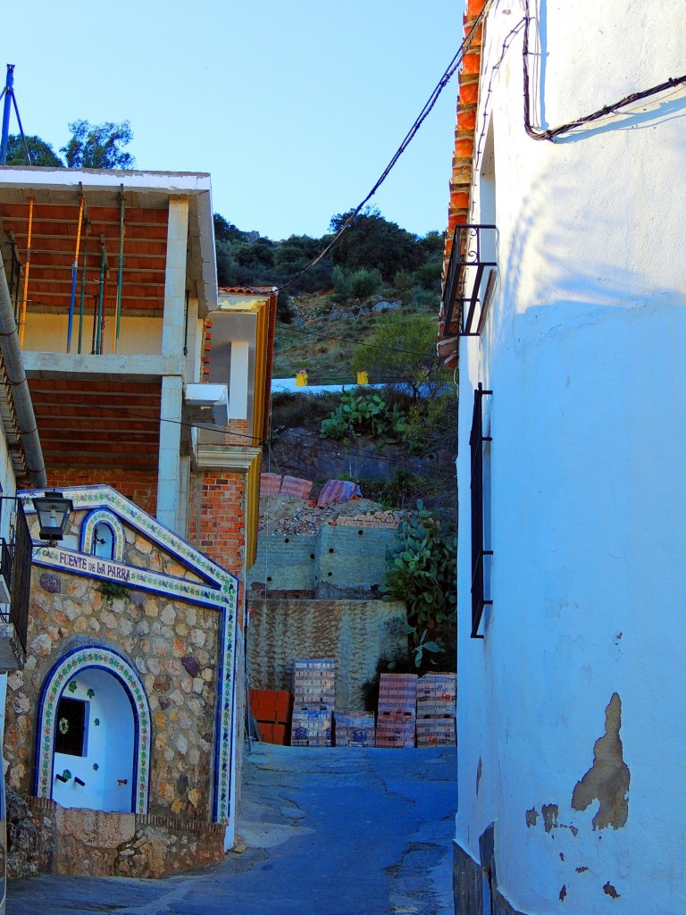 Foto: Calle Ermita - Benadalid (Málaga), España
