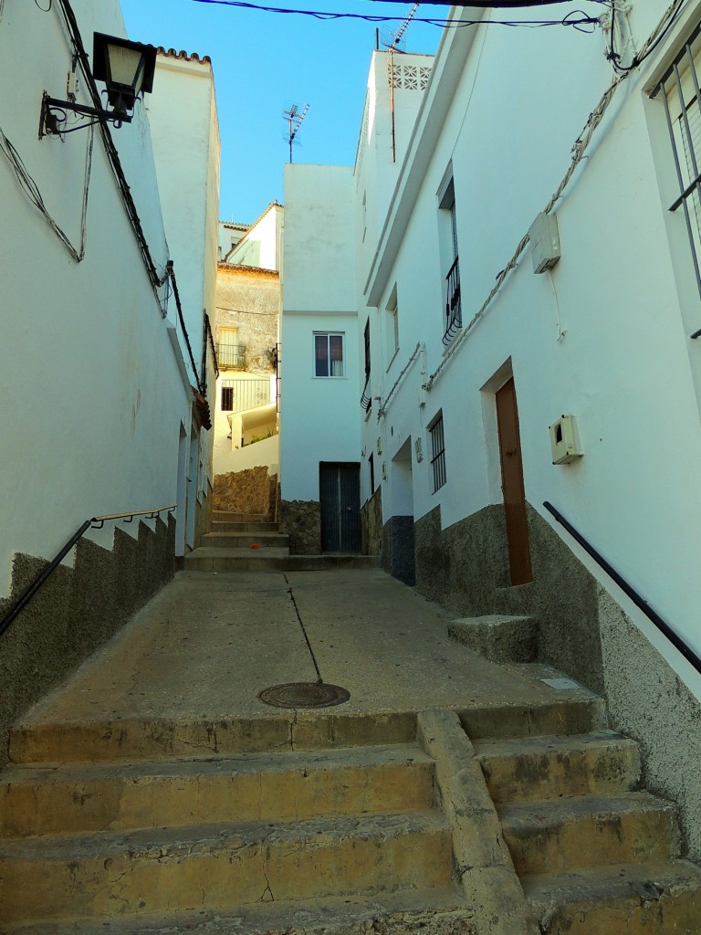 Foto: Calle Escalereta - Alcalá de los Gazules (Cádiz), España