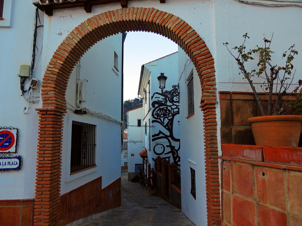 Foto: Calle Estación - Genalguacil (Málaga), España