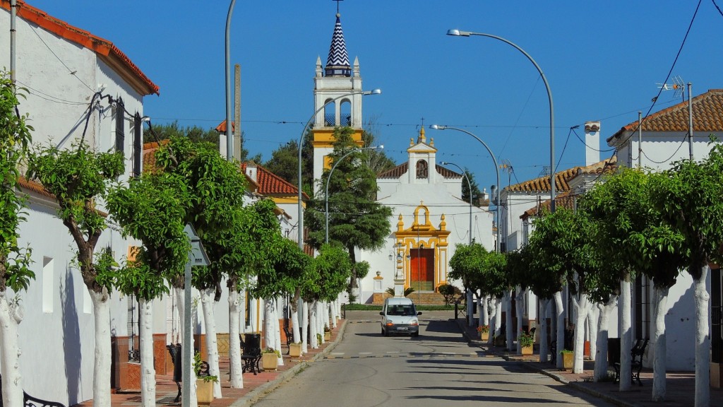 Foto: Calle Eladio del Río - Guadalema de los Quinteros (Sevilla), España