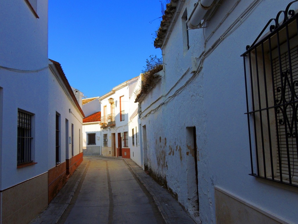 Foto: Calle El Santo - Coripe (Sevilla), España