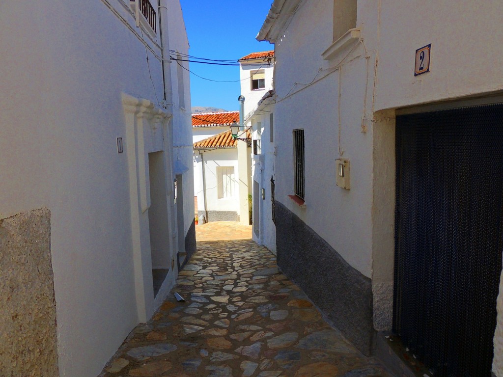 Foto: Calle Estación - Pujerra (Málaga), España
