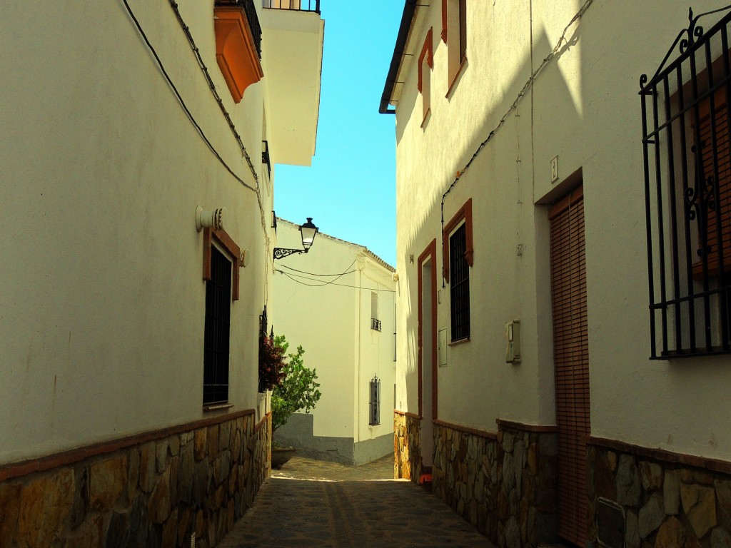 Foto: Calle Esperón - Pujerra (Málaga), España