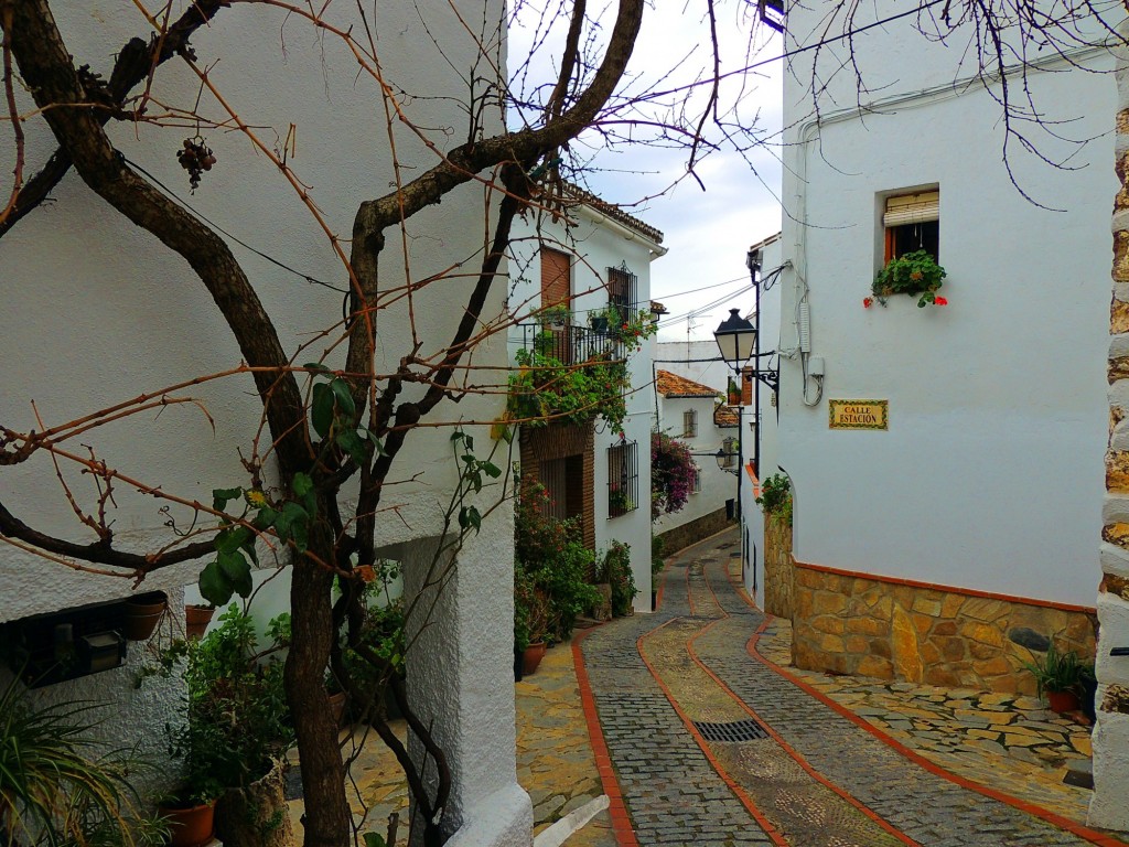 Foto: Calle Estación - Benalauria (Málaga), España