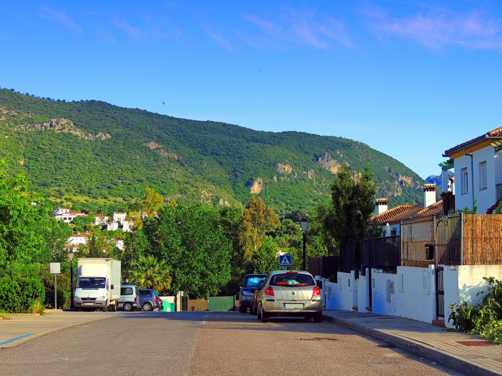 Foto: Calle Federico García Lorca - El Bosque (Cádiz), España