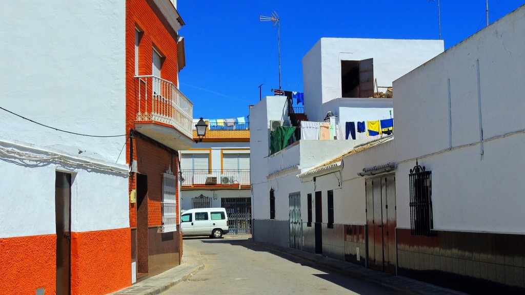 Foto: Calle Francisca Rodriguez - El Palmar de Troya (Sevilla), España
