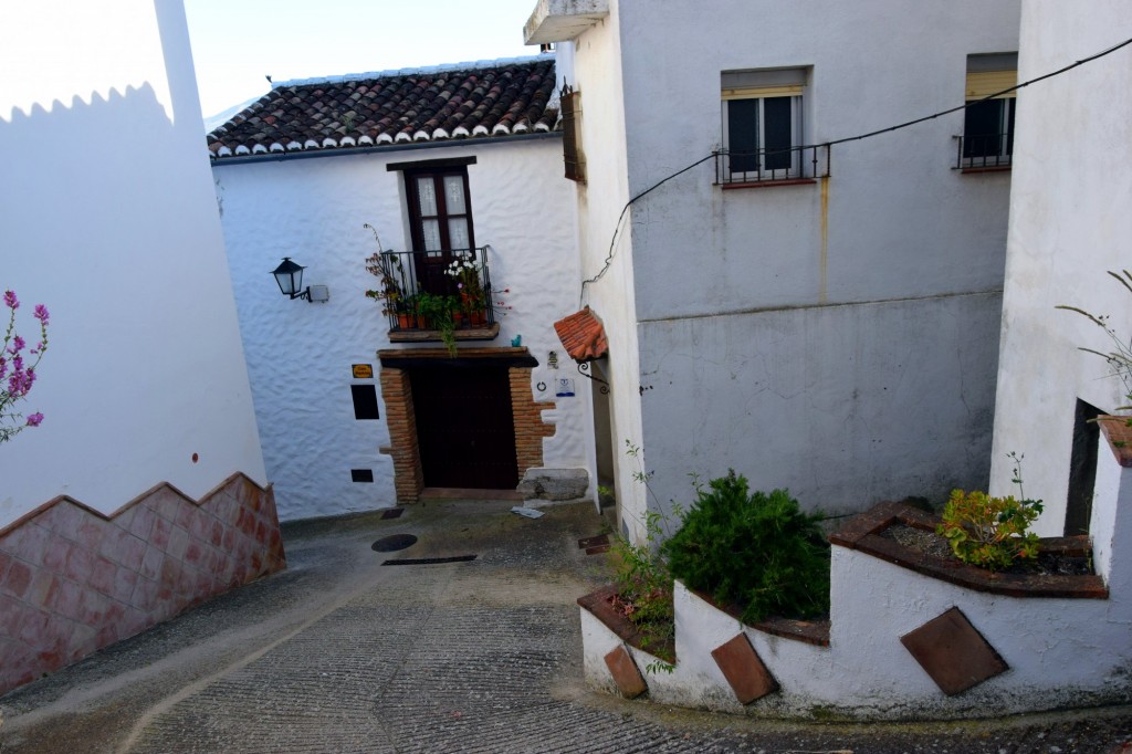 Foto: Calle Francisco Carreño - Algatocín (Málaga), España
