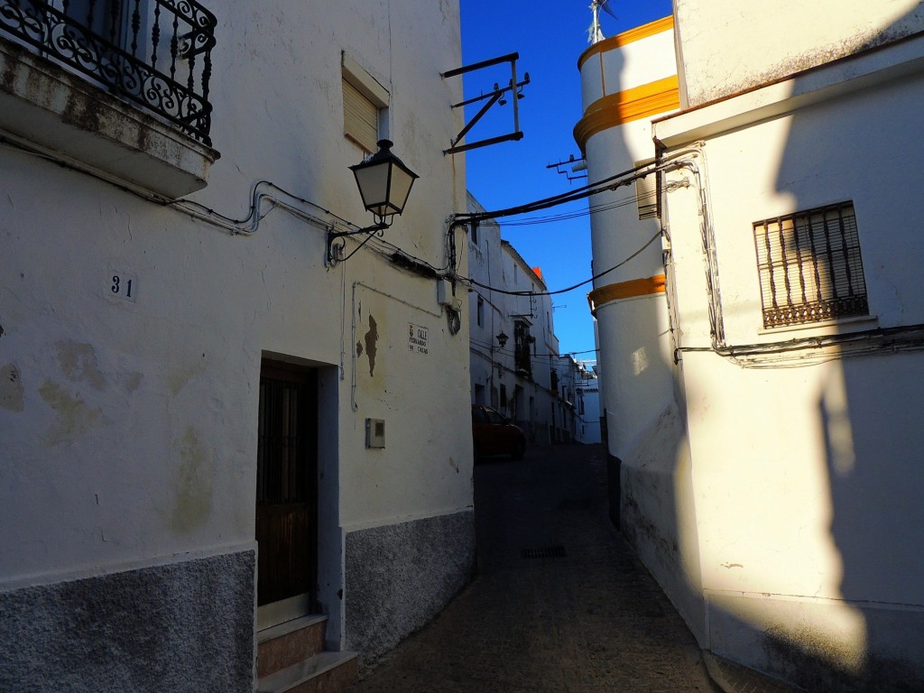 Foto: Calle Fernando de Casas - Alcalá de los Gazules (Cádiz), España