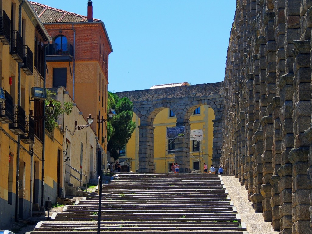 Foto: Calle Fernán García - Segovia (Castilla y León), España