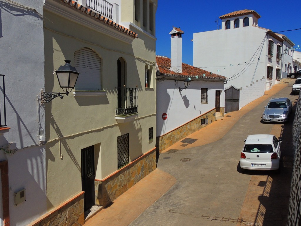 Foto: Calle Fuentes - Pujerra (Málaga), España