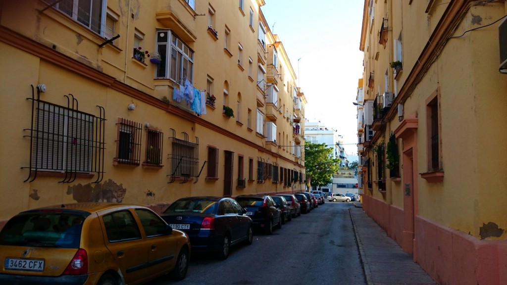 Foto: Calle Fresia - San Fernando (Cádiz), España