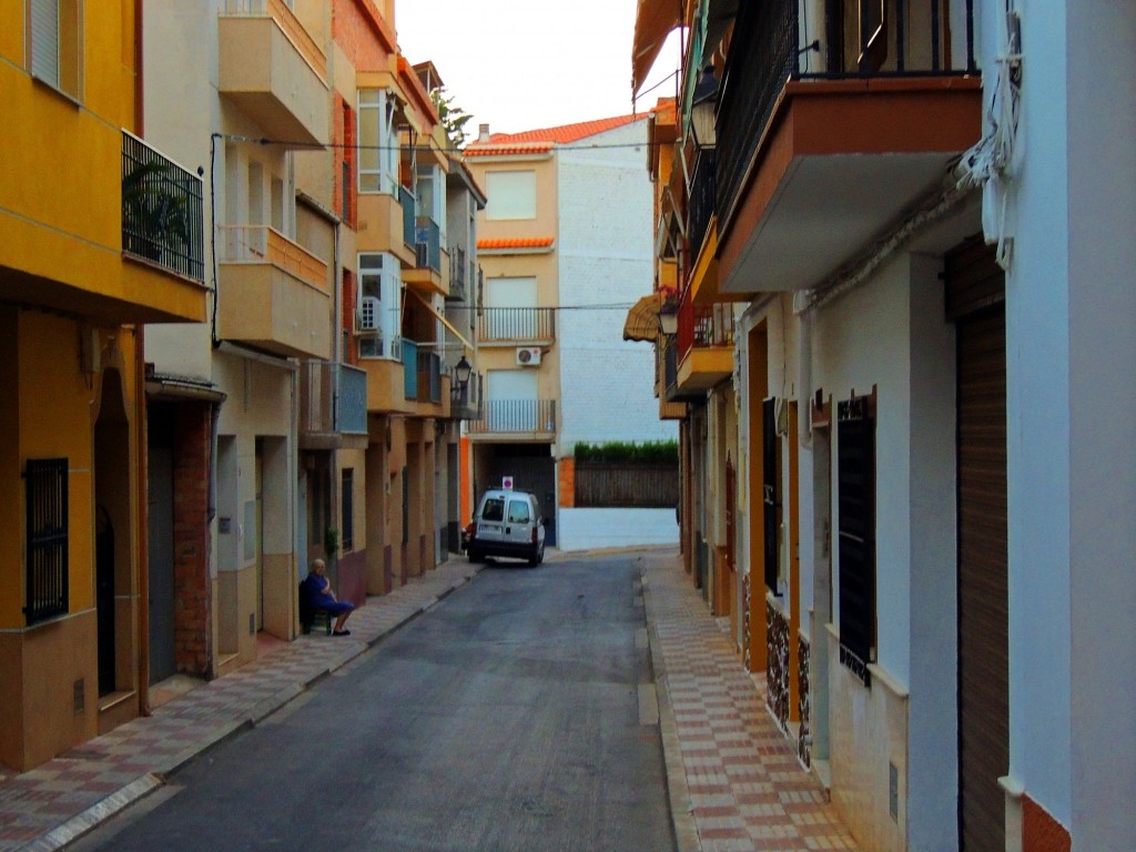 Foto: Calle Garcia Lorca - Beas de Segura (Jaén), España