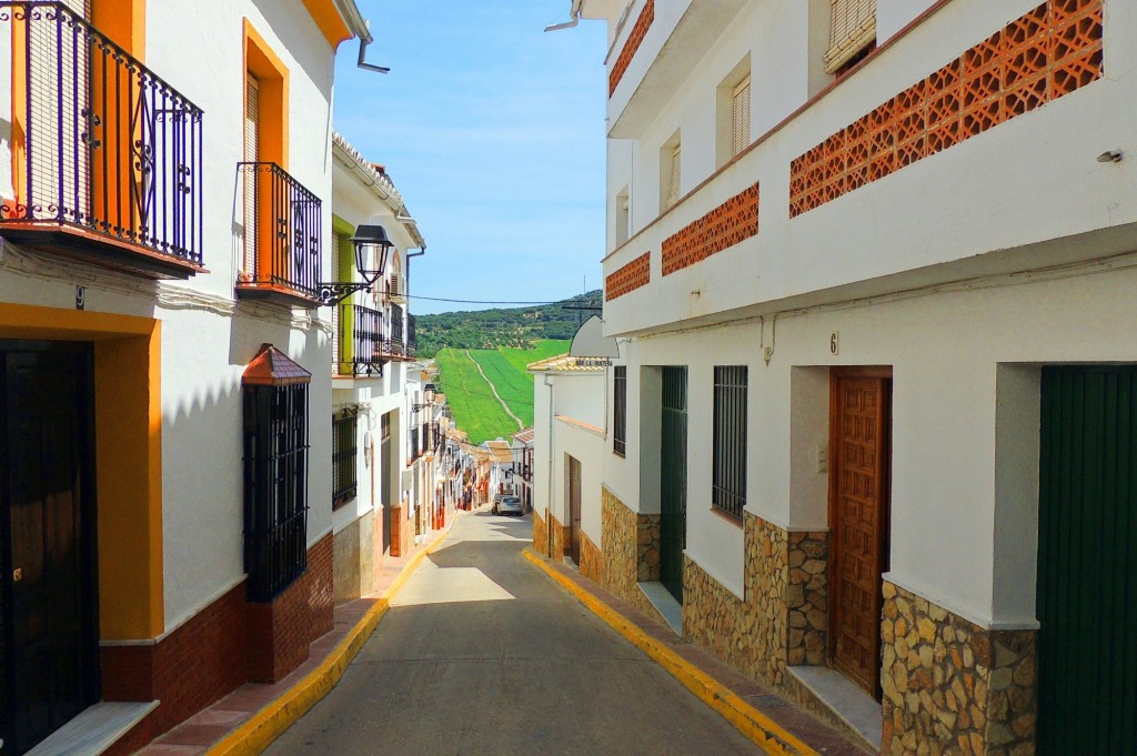 Foto: Calle Froncisco Arjona - Cañete la Real (Málaga), España
