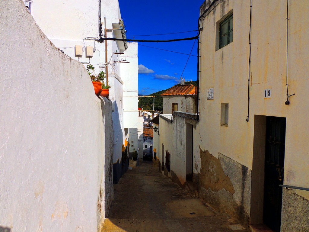 Foto: Calle Galán Cavallero - Alcalá de los Gazules (Cádiz), España