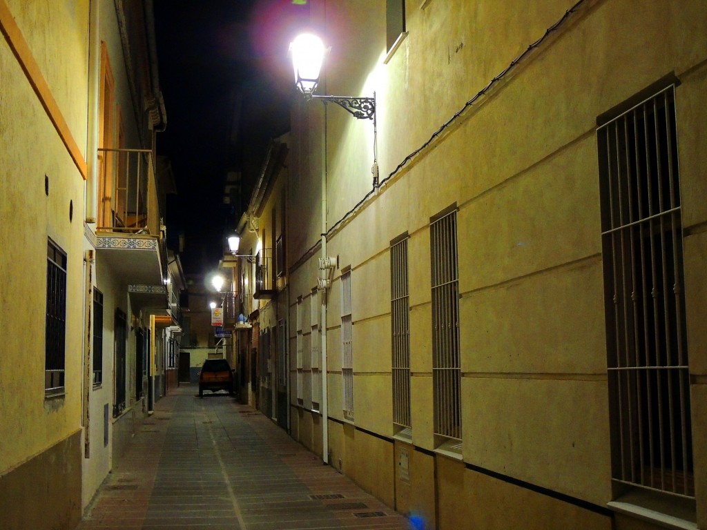 Foto: Calle Fernando el Católico - Santa Fé (Granada), España