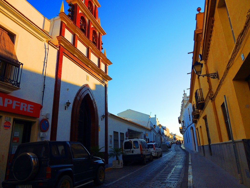 Foto: Calle Fernando Belmonte - Trigueros (Huelva), España