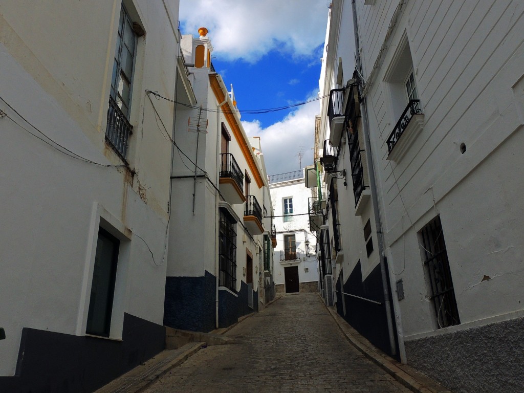 Foto: Calle Galán Caballero - Alcalá de los Gazules (Cádiz), España