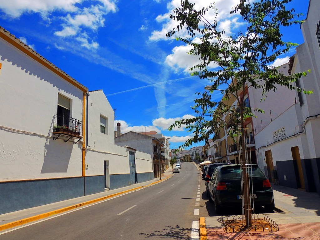 Foto: Calle Fray  Antonio Martín Povea - El Saucejo (Sevilla), España