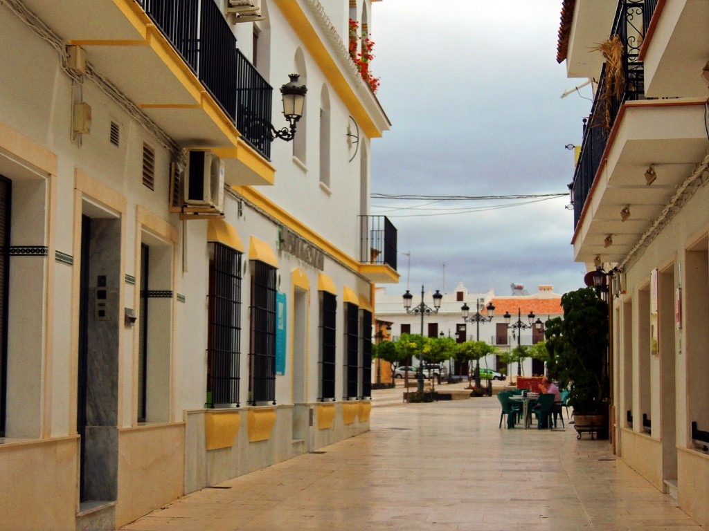Foto: Calle Fray Andrés de Moguer - Moguer (Huelva), España