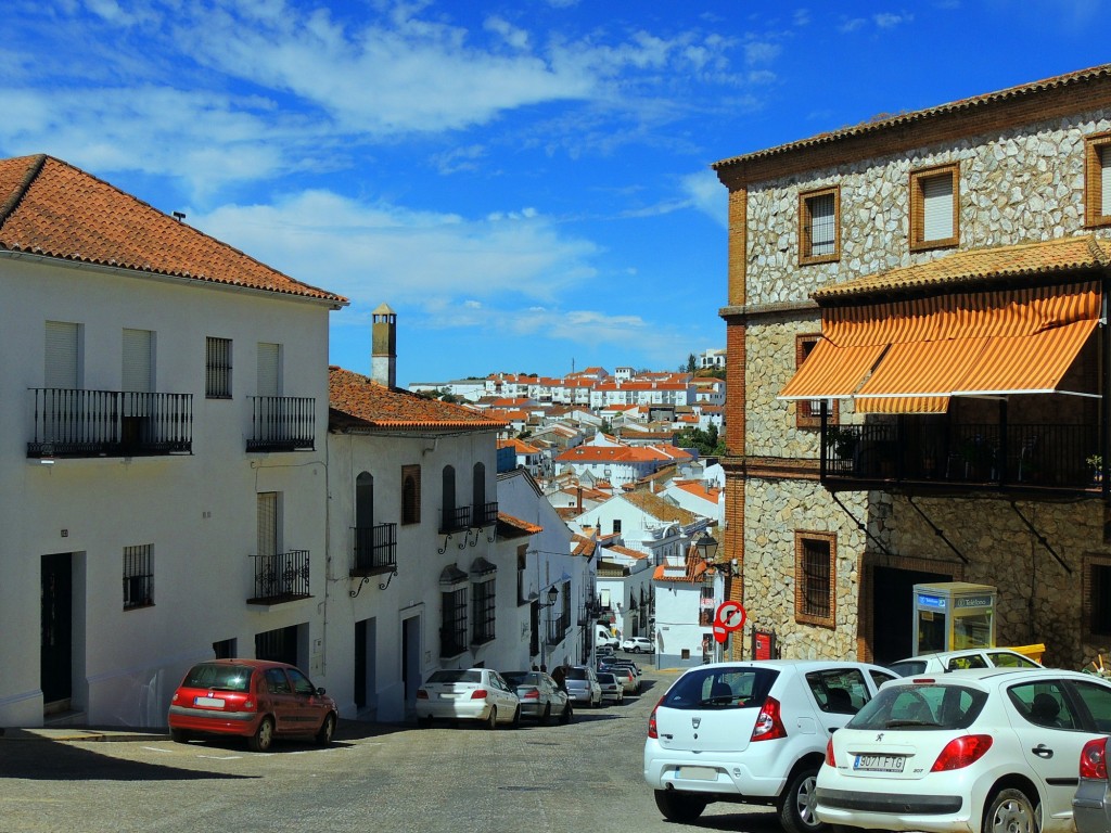 Foto: Calle Frco. Rincón - Aracena (Huelva), España
