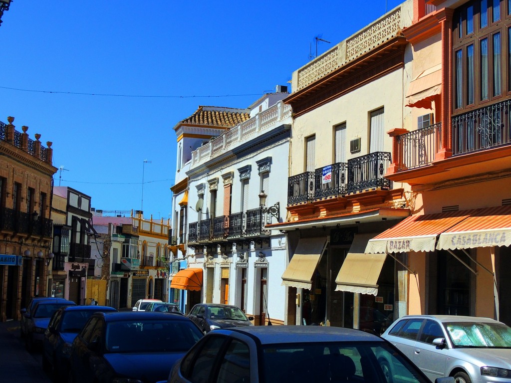 Foto: Calle Fuente Vieja - Utrera (Sevilla), España