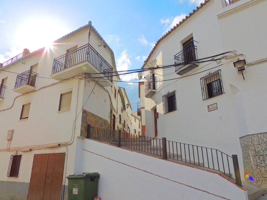Foto: Calle Gibraltar Español - Setenil de las Bodegas (Cádiz), España