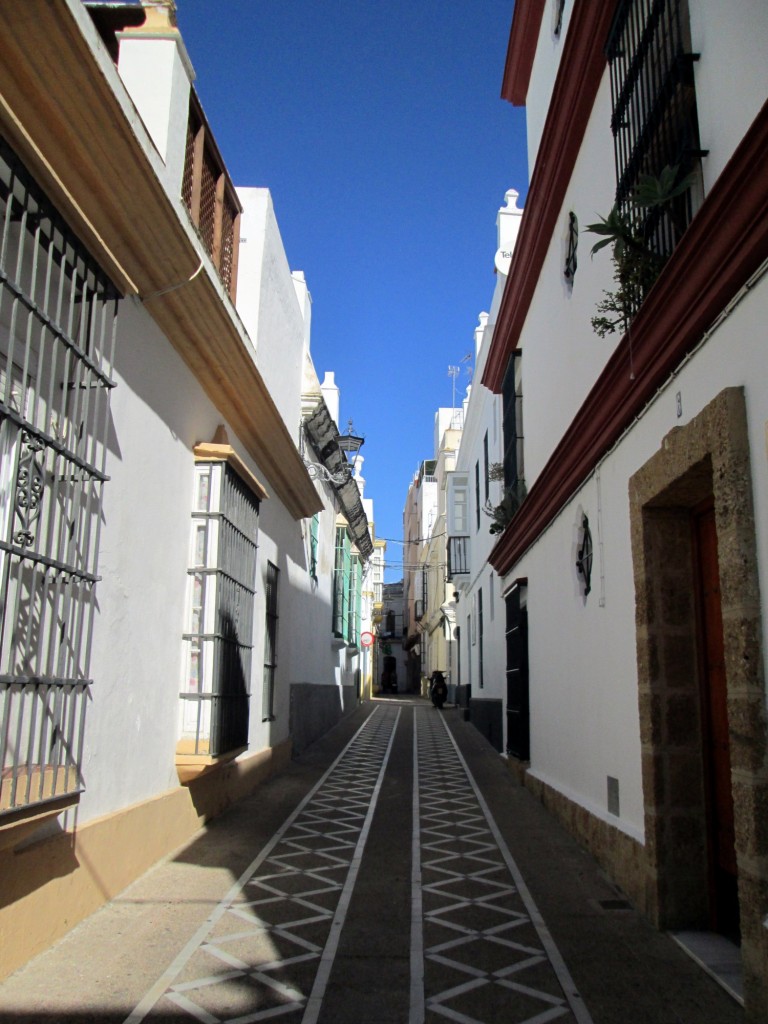 Foto: Calle Gonzalez de la Vega - San Fernando (Cádiz), España