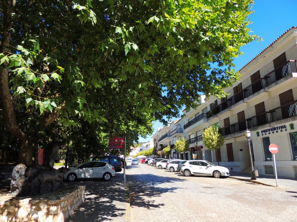 Foto: Calle Gran Vía - Aracena (Huelva), España